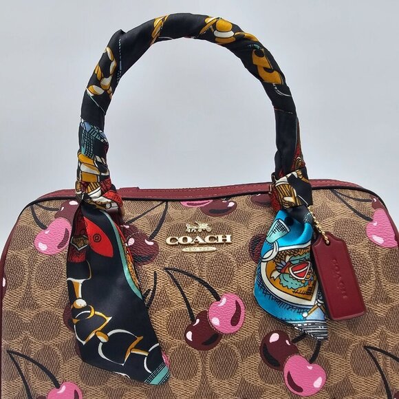 Skinny Scarf | Hand Bag, Neck Scarf (2 pieces) - Color Set #12 / Brand NEW - Picture 2 of 15